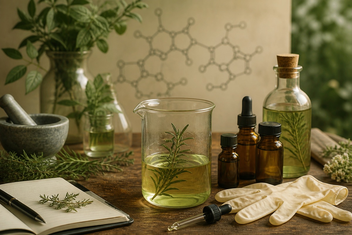 精油化學與安全使用