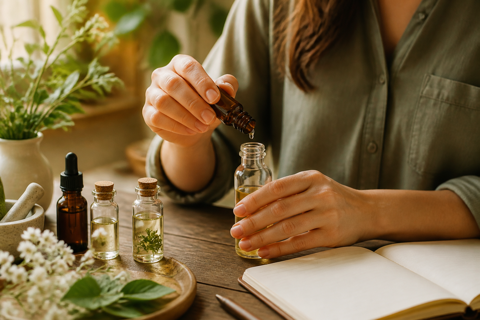 第一次調香課的驚喜發現
