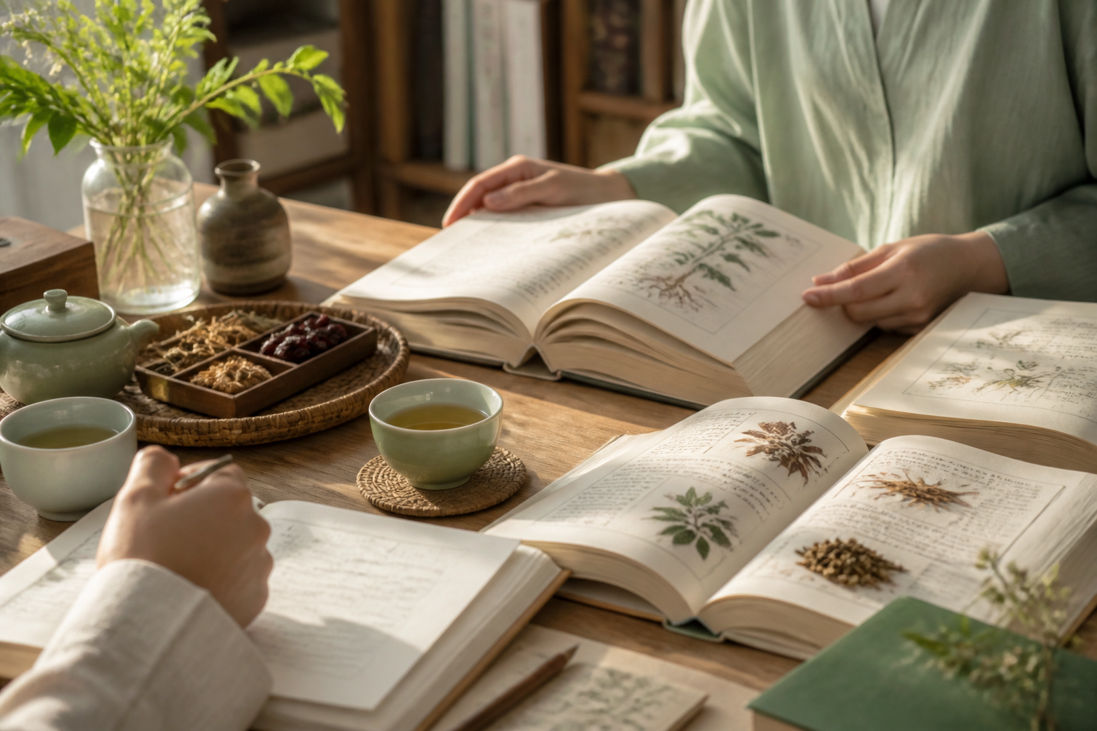 漢方讀書會改變我的臨床視角